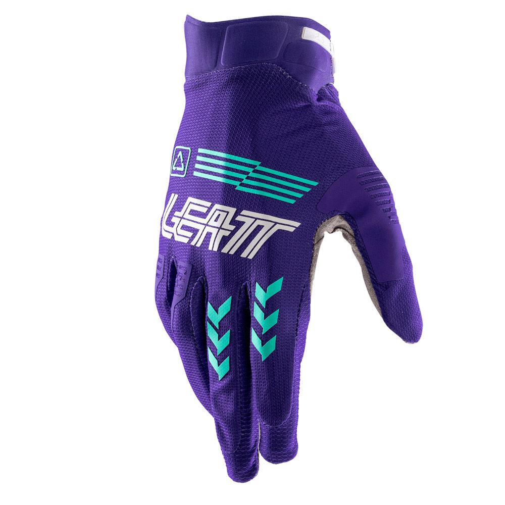 Leatt 2026 Motocross Gloves 2.5 X-Flow Purple